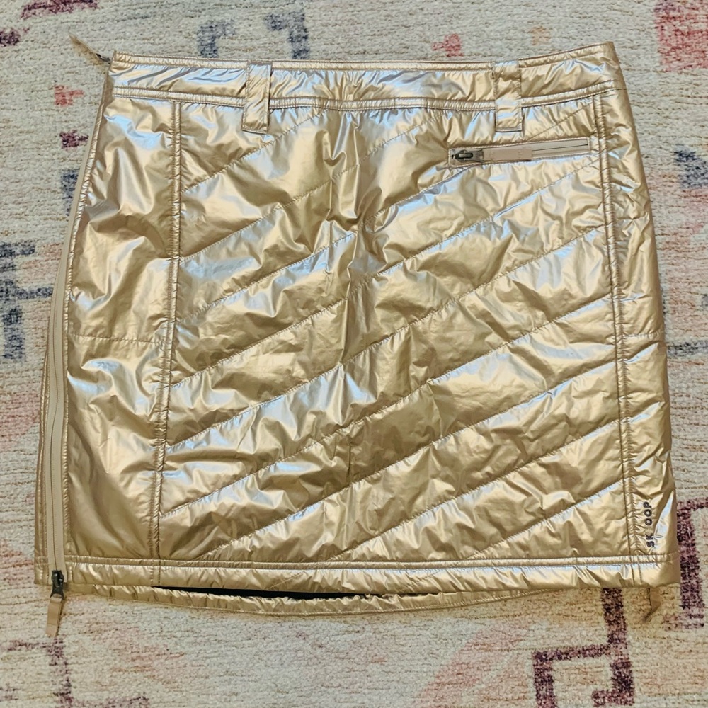 Skhoop Snow Skirt Gold size XL